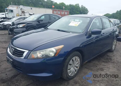 2008 Honda Accord 2.4 Lx z USA, uszkodzony, nr VIN 1HGCP26398A084770